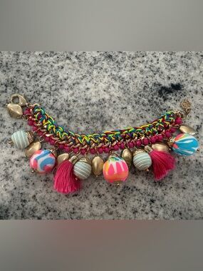 Lilly Pulitzer Vero Bauble Bracelet